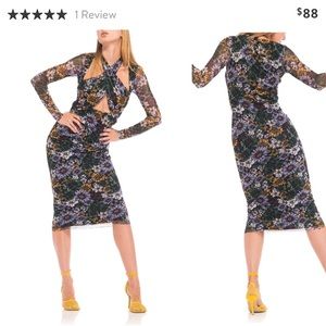 WORN ONCE AFRM Dress